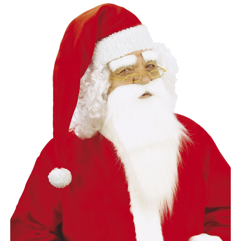 Mikulášské vousy bílé